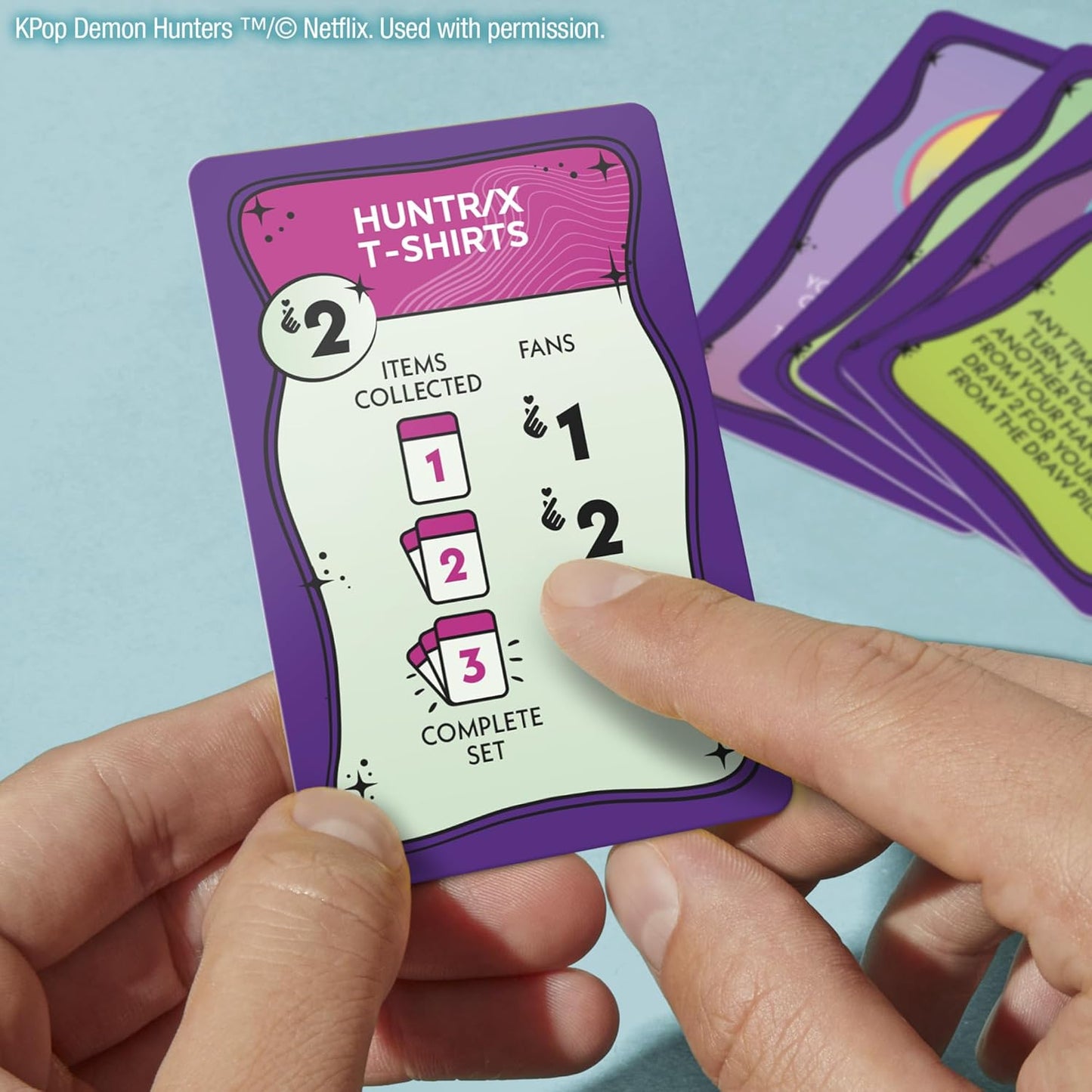 Demon Hunters Card Game – Family Party Game for Kids, Teens & Adults – 2–5 Players, Ages 8+