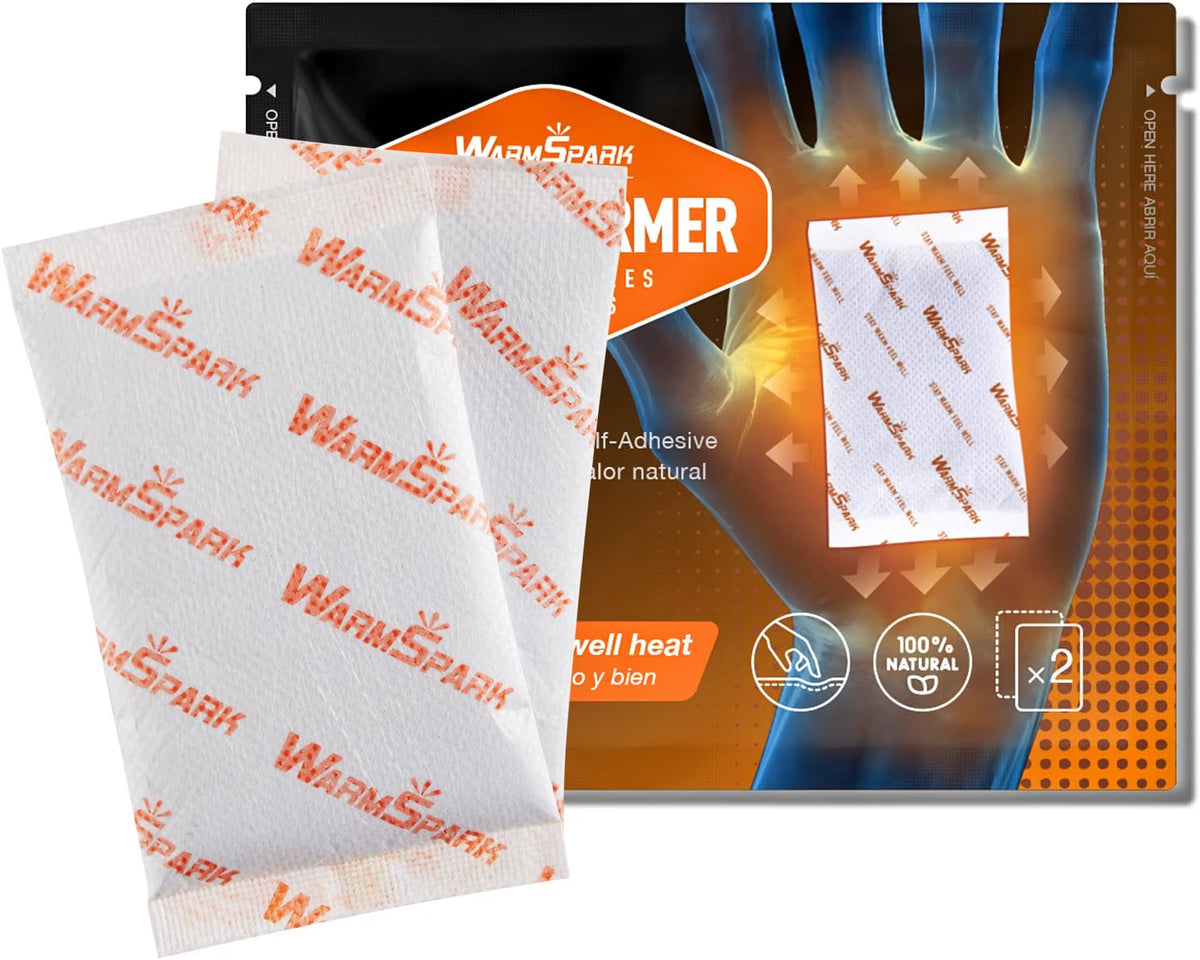 Bulk Disposable Hand Warmers – 240/280 Pairs, Up to 12-Hour Long-Lasting Heat for Hands & Feet, Camping, Fishing & Outdoor Activities