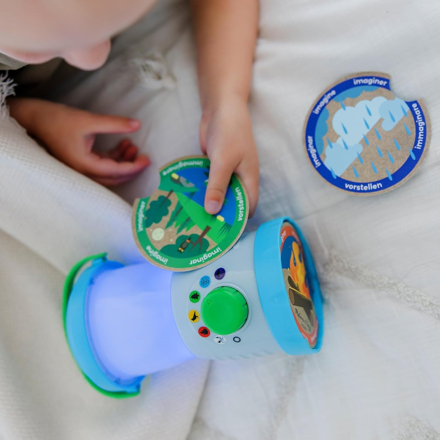 Light & Sound Camping Lantern Play Set