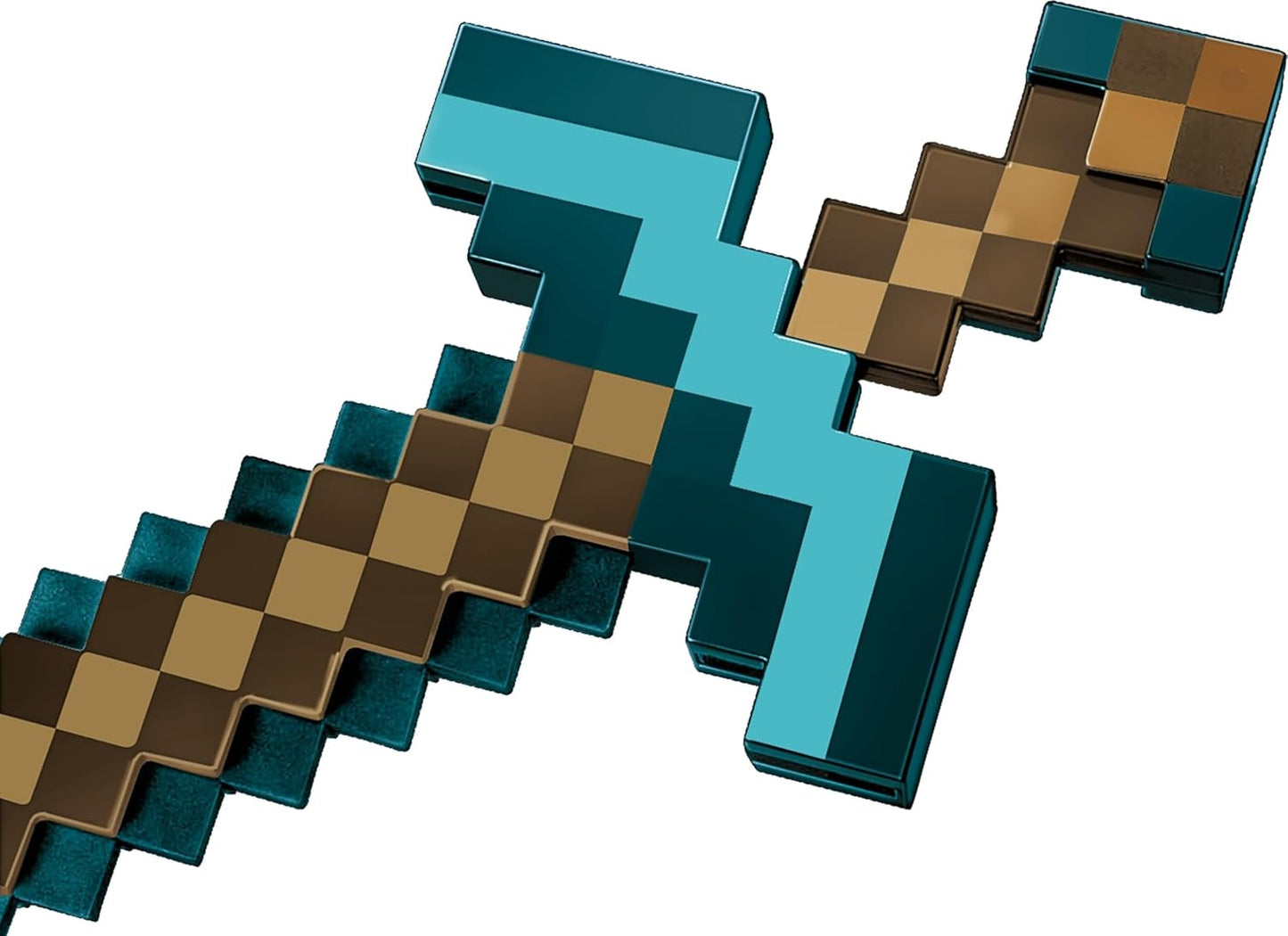 Minecraft 2-in-1 Transforming Diamond Sword & Pickaxe Toy