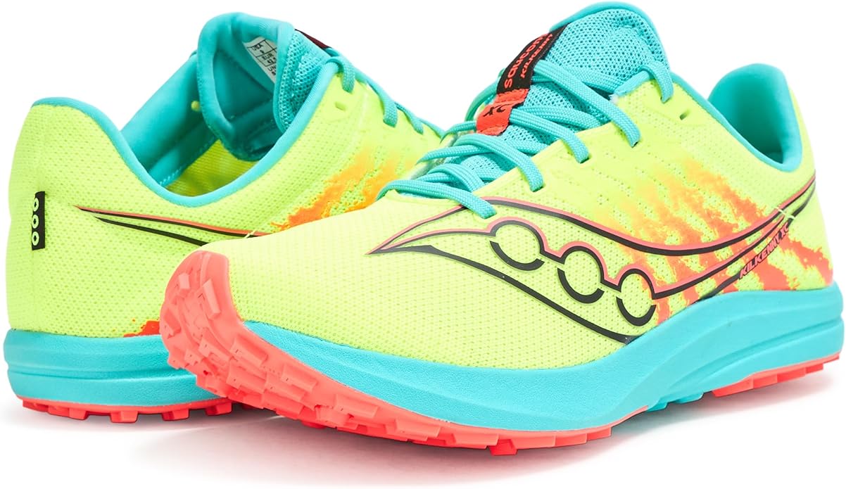 Unisex adult Kilkenny XC 10 Sneaker, Color Citron/Mutan