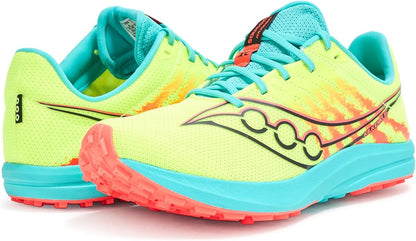 Unisex adult Kilkenny XC 10 Sneaker, Color Citron/Mutan