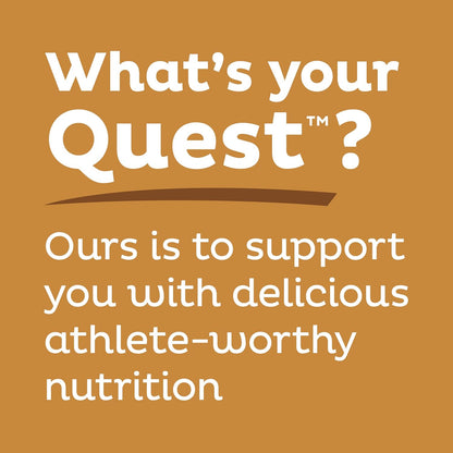 12-Count Quest Nutrition Chocolate Chip Dough Cookie Bars – 20g Protein, 1g Sugar, Keto Friendly