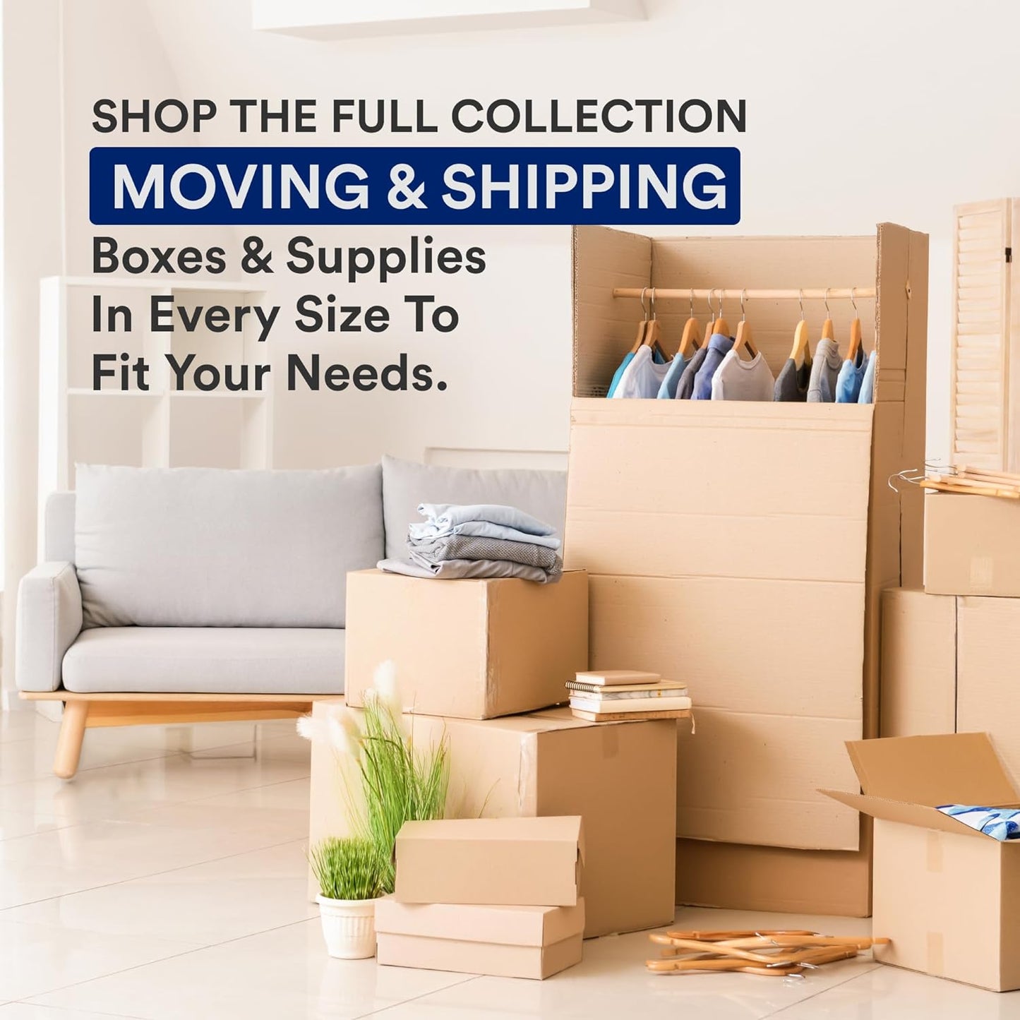 Extra Large Heavy-Duty Moving Bags - Waterproof Storage for Clothes and Travel