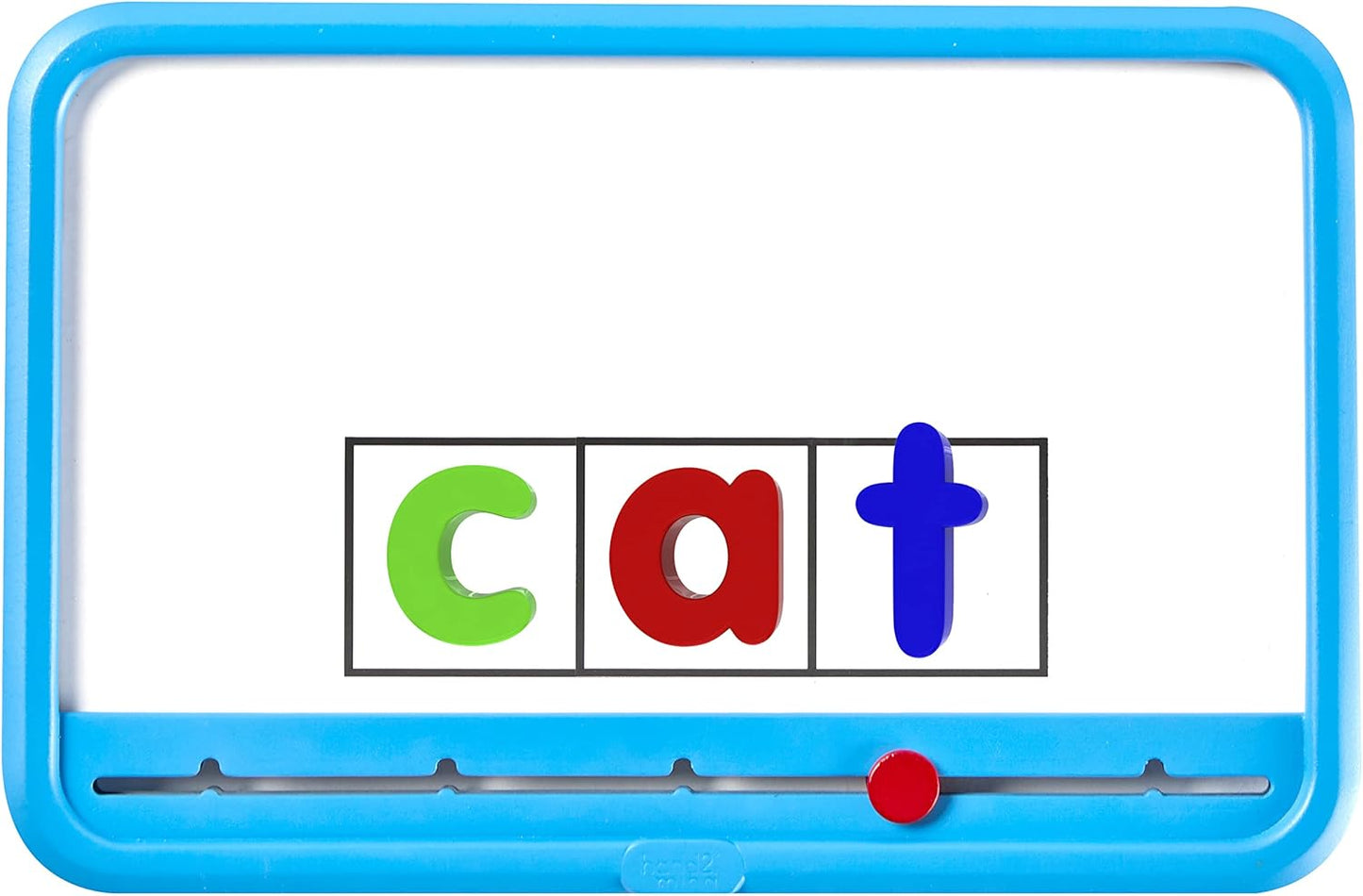 Magnetic Dry Erase Boards Set for Phonics & Speech Therapy (Set of 8)