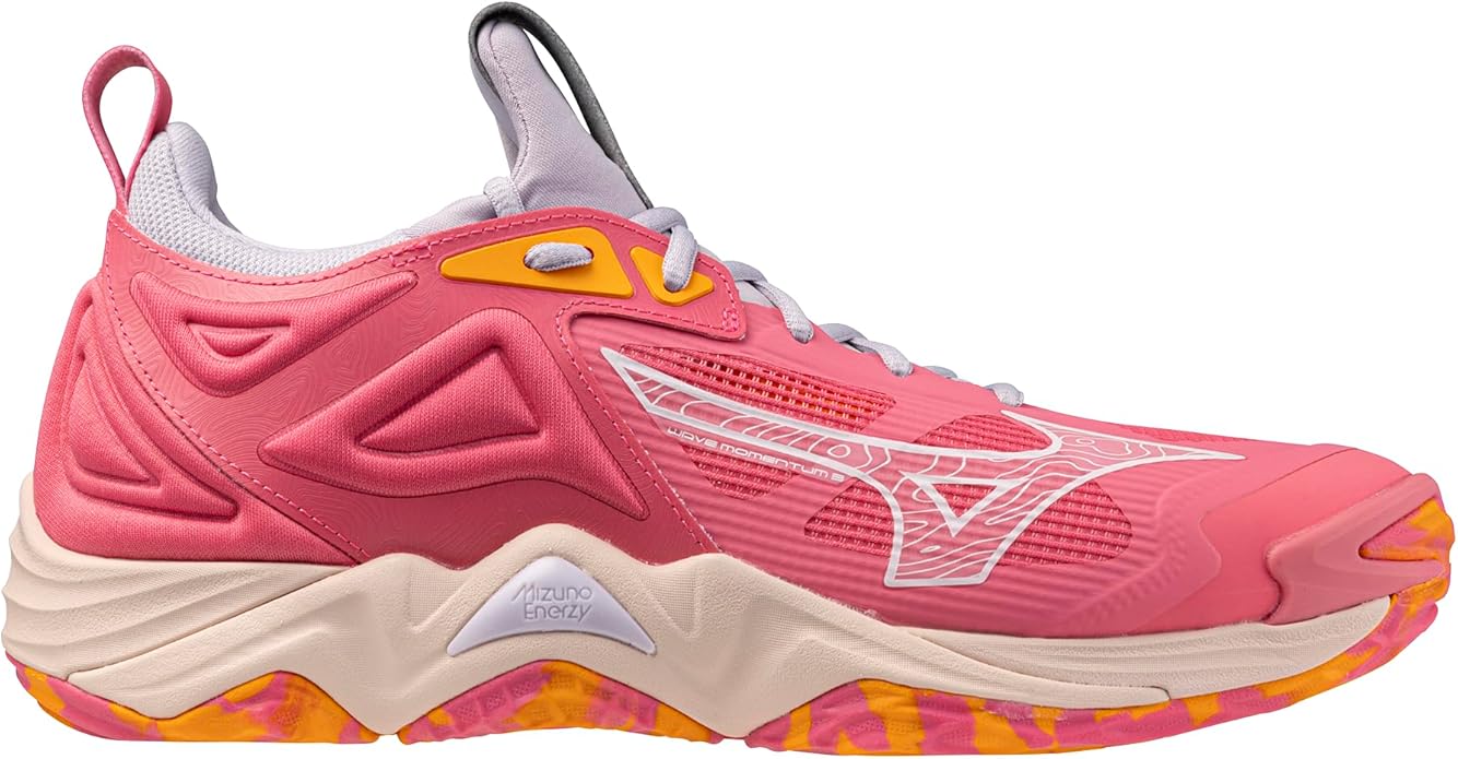 Unisex-Adult Wave Momentum 3 Volleyball Shoe, Size 8.5 Wide Women/7 Men