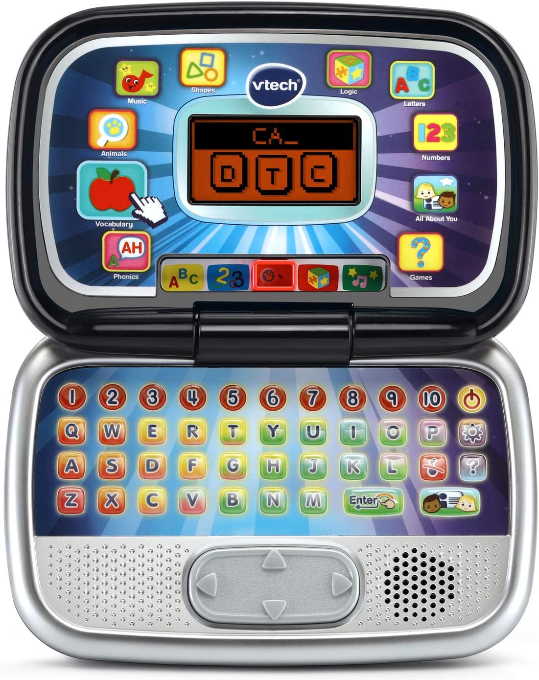 Kids Learning Laptop – Personalized Educational Toy with 30 Activities (Ages 3–6)