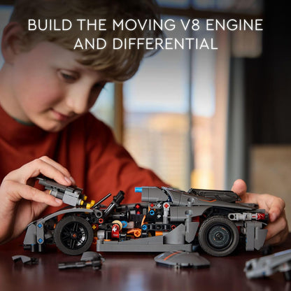 Sports Car Building Toy Set for Kids - Buildable Racing Model Kit