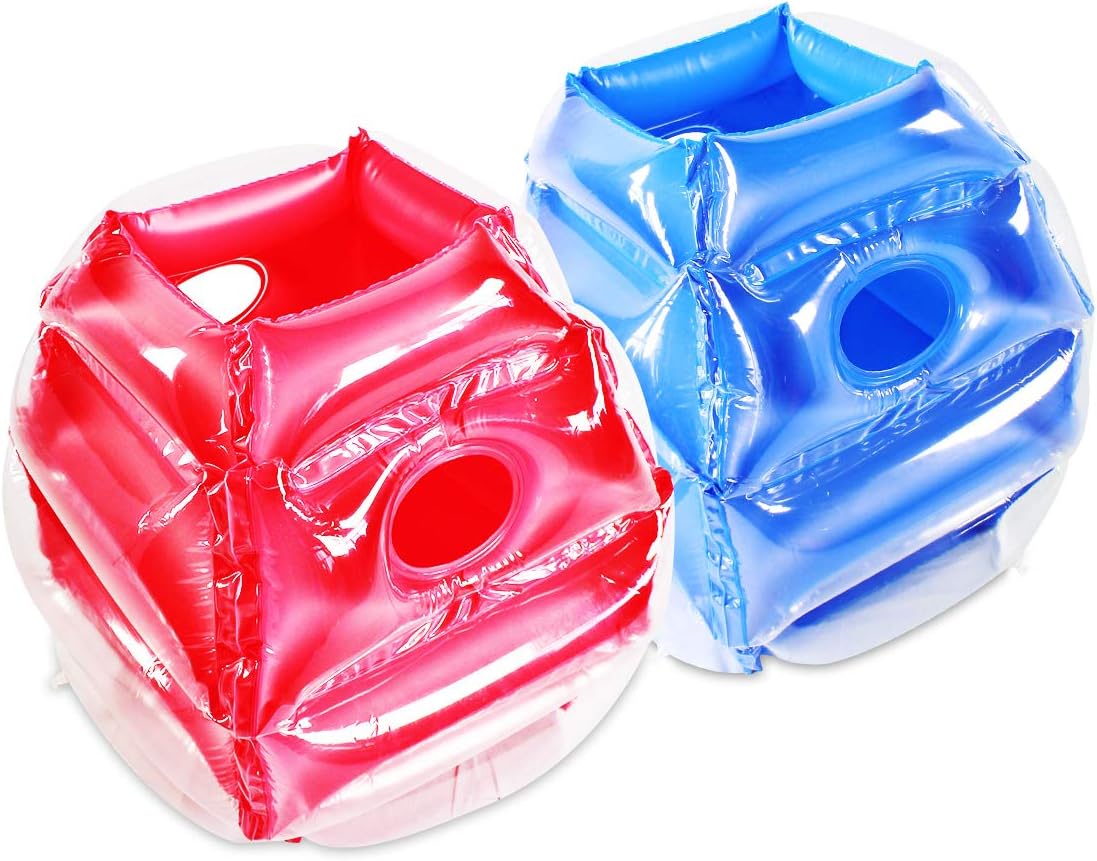 2-Pack Sumo Balls for Kids – 24" Bubble Bounce Outdoor Game (Ages 3–12)
