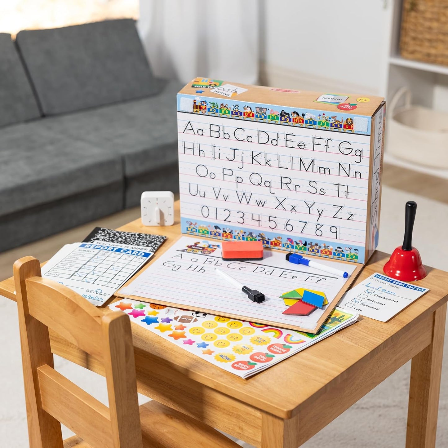 Classroom Play Set Game - Be Teacher or Student - FSC Certified