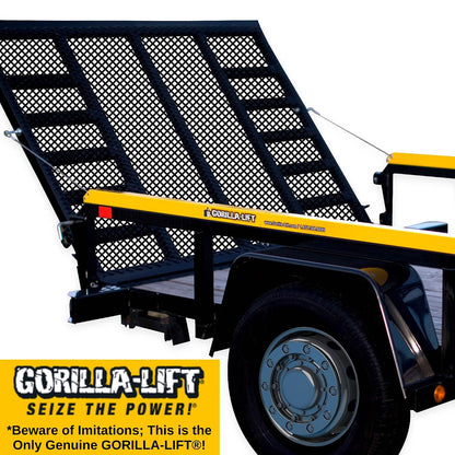 Genuine 2-Sided Trailer Tailgate Lift Assist Kit – Easy-Lift Replacement for Utility & Dump Trailers