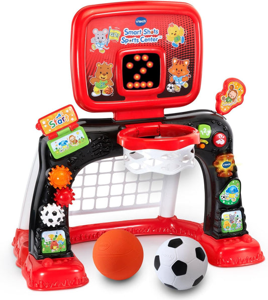 Two Sports in One, Basketball and Soccer for Ages 12-36 Months