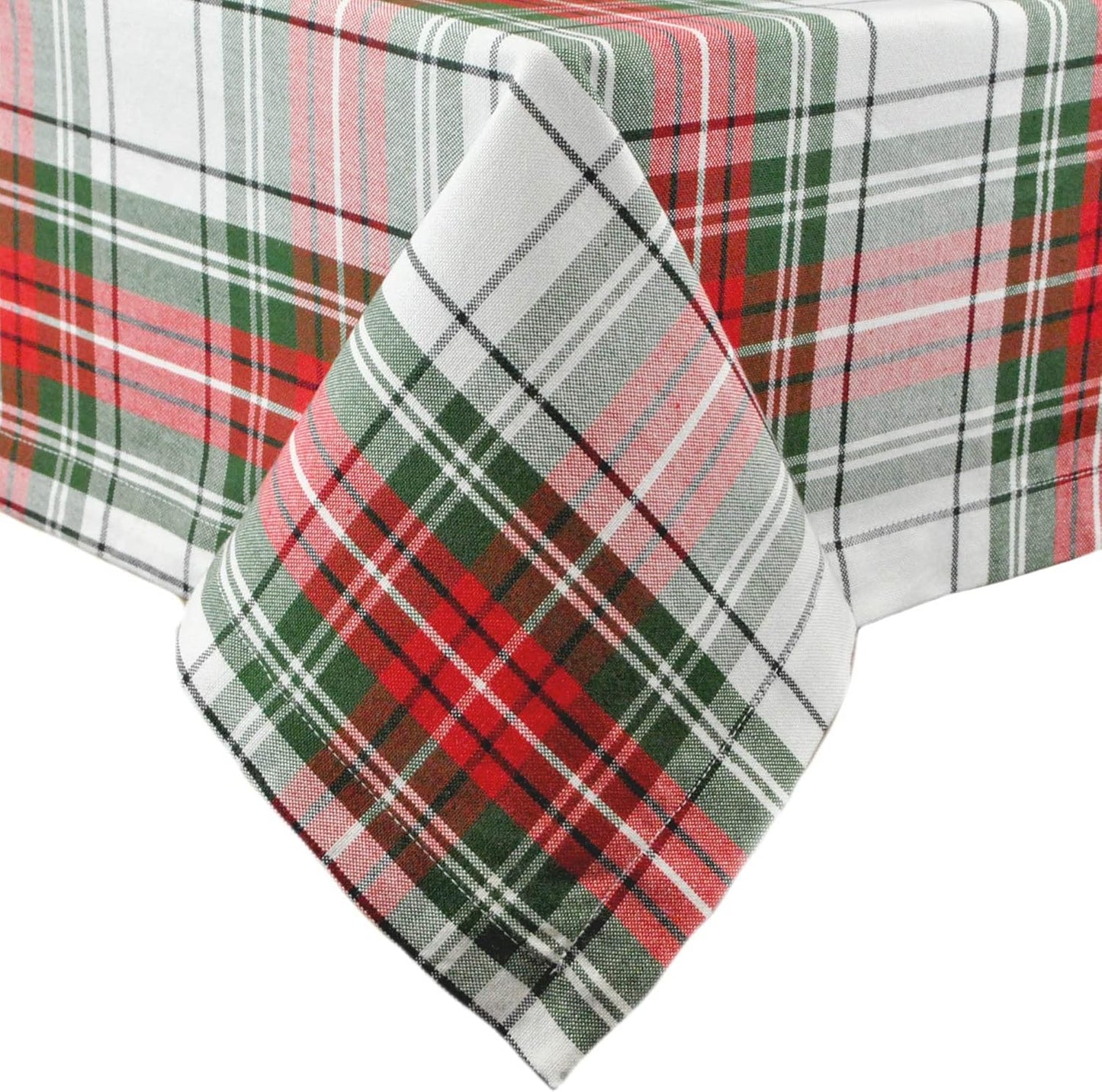 Christmas Tablecloth 60x104 - Red, Green & White