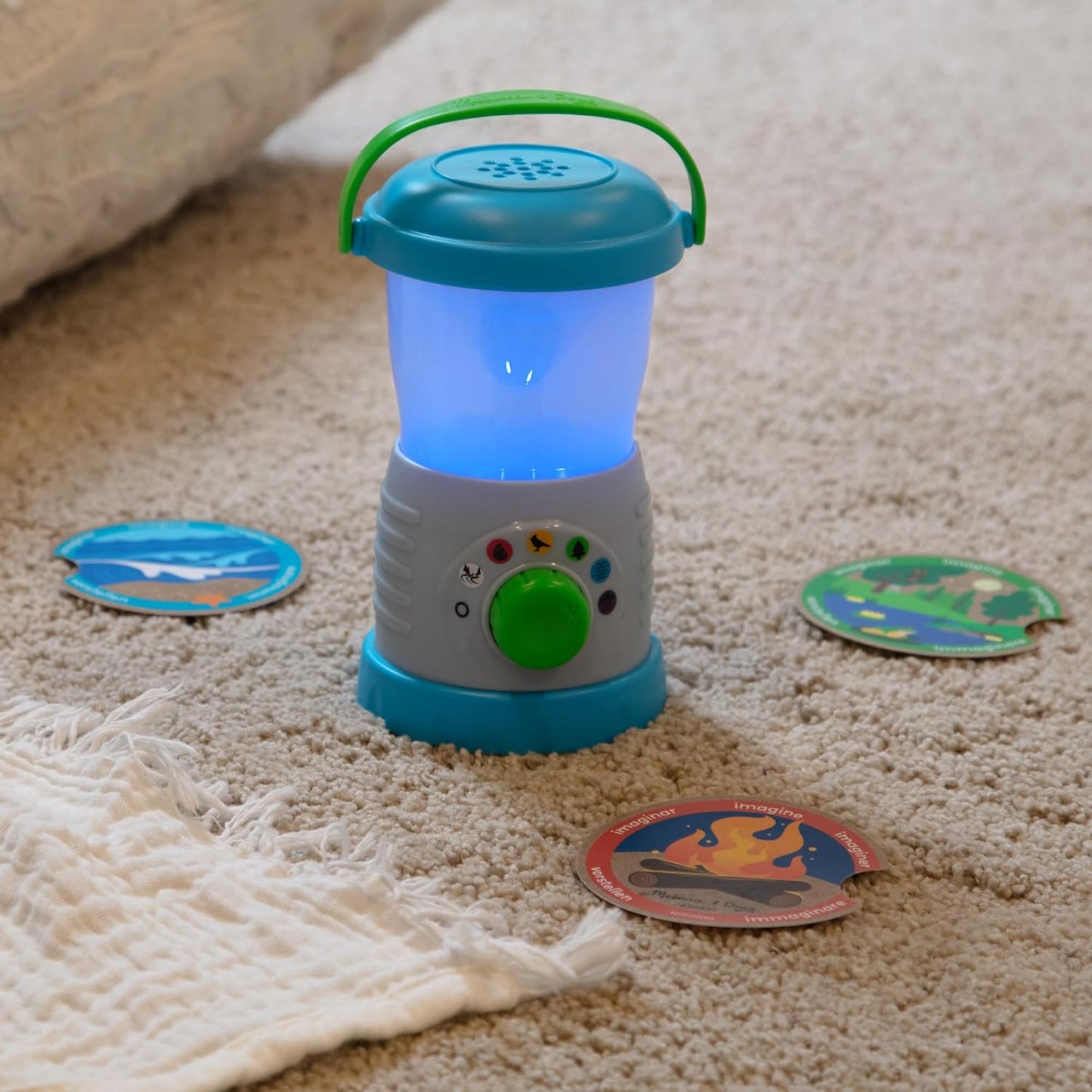 Light & Sound Camping Lantern Play Set