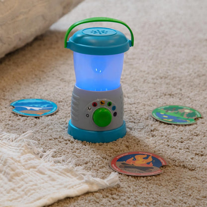 Light & Sound Camping Lantern Play Set
