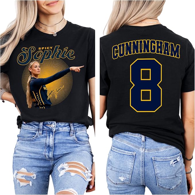 Sophie Cunningham Point God Graphic T-Shirt – Unisex Basketball Fan Tee for Men & Women, Black, Large