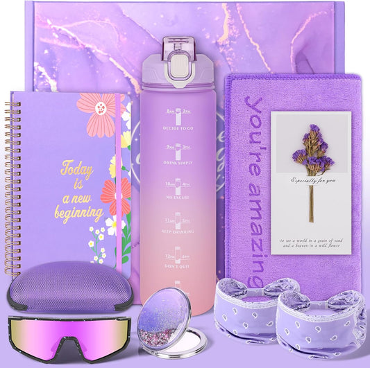 9-Piece Gift Set Box Idea for Women Who Loves Sports