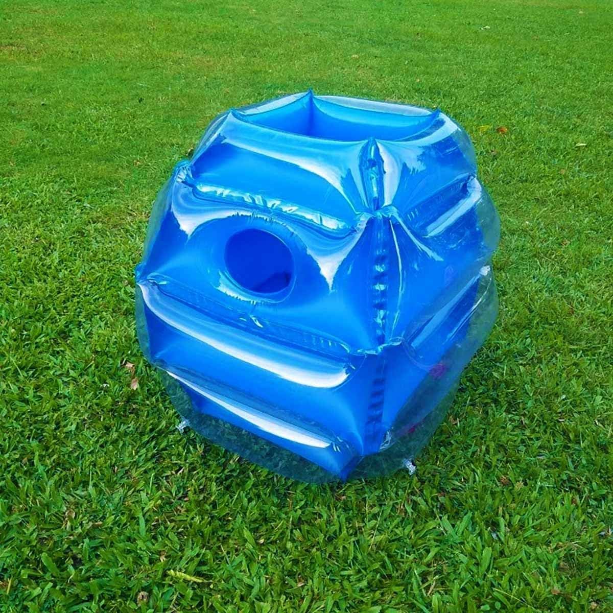 2-Pack Sumo Balls for Kids – 24" Bubble Bounce Outdoor Game (Ages 3–12)