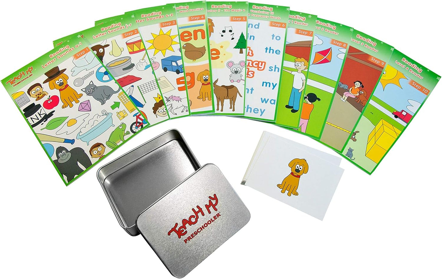 All-in-One Preschool Learning Kit: 70+ Screen-Free Activities for Ages 3+