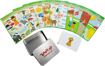 All-in-One Preschool Learning Kit: 70+ Screen-Free Activities for Ages 3+