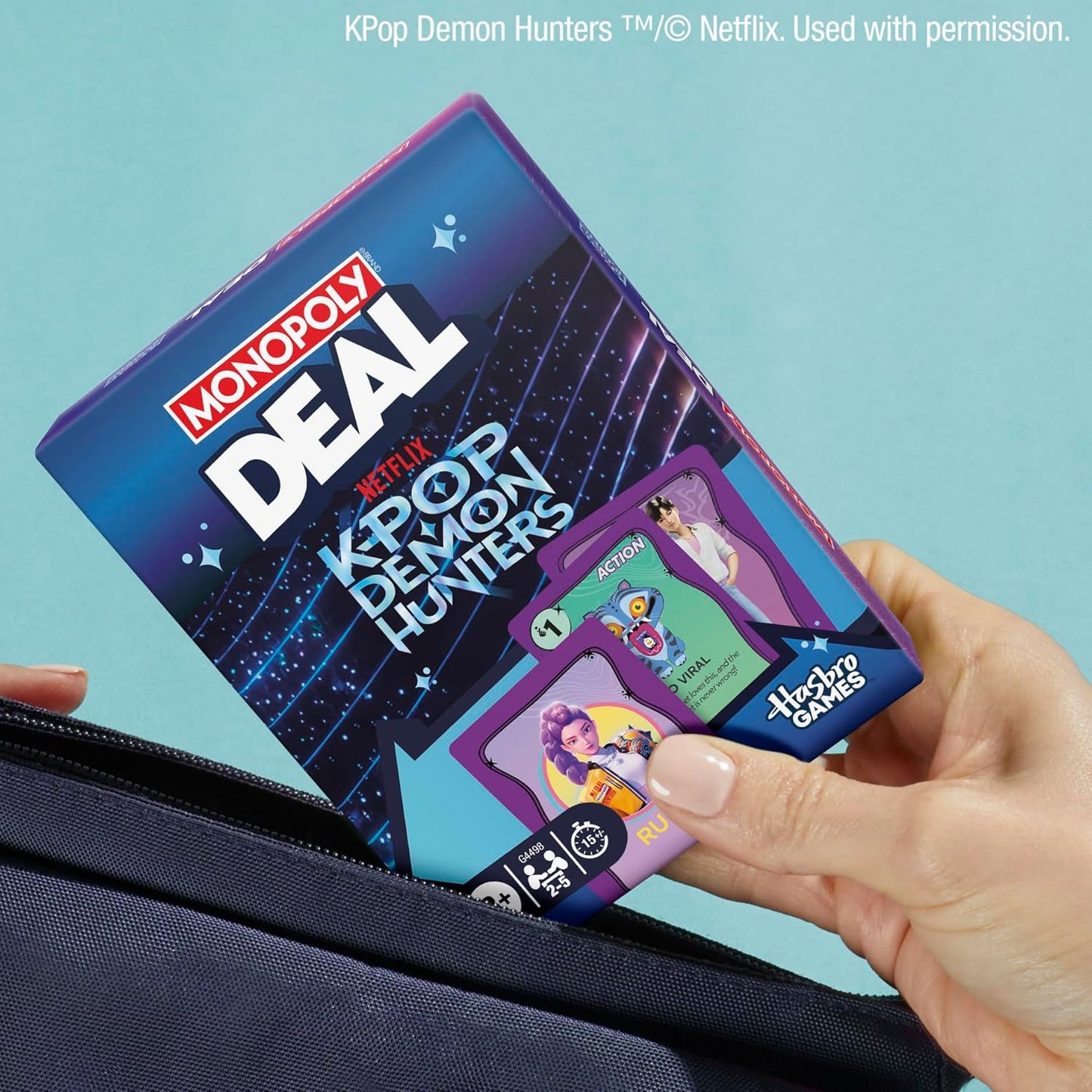 Demon Hunters Card Game – Family Party Game for Kids, Teens & Adults – 2–5 Players, Ages 8+