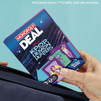 Demon Hunters Card Game – Family Party Game for Kids, Teens & Adults – 2–5 Players, Ages 8+
