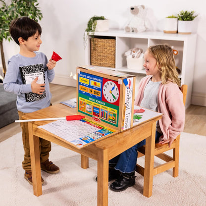 Classroom Play Set Game - Be Teacher or Student - FSC Certified