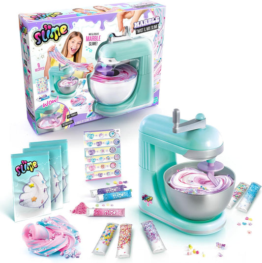 So Slime Marble Twist N Slime Mixer, Multicolored