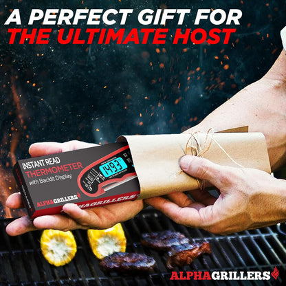 Digital Meat Thermometer - Instant Read Food Cooking Thermometer