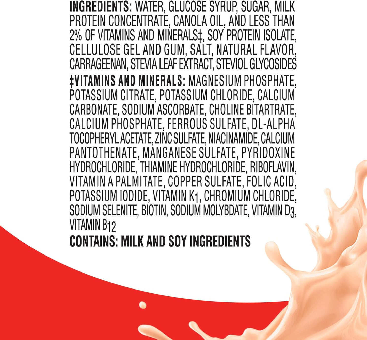 24-Pack BOOST Original Nutritional Drinks – Creamy Strawberry, 8 Fl Oz Bottles