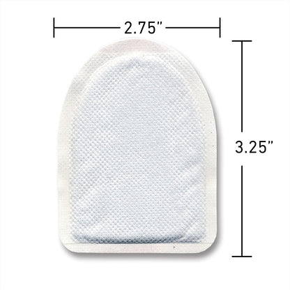 Hand & Toe Warmers – Long-Lasting, Odorless Air-Activated Heat (24 Hand Pairs + 8 Toe Pairs)