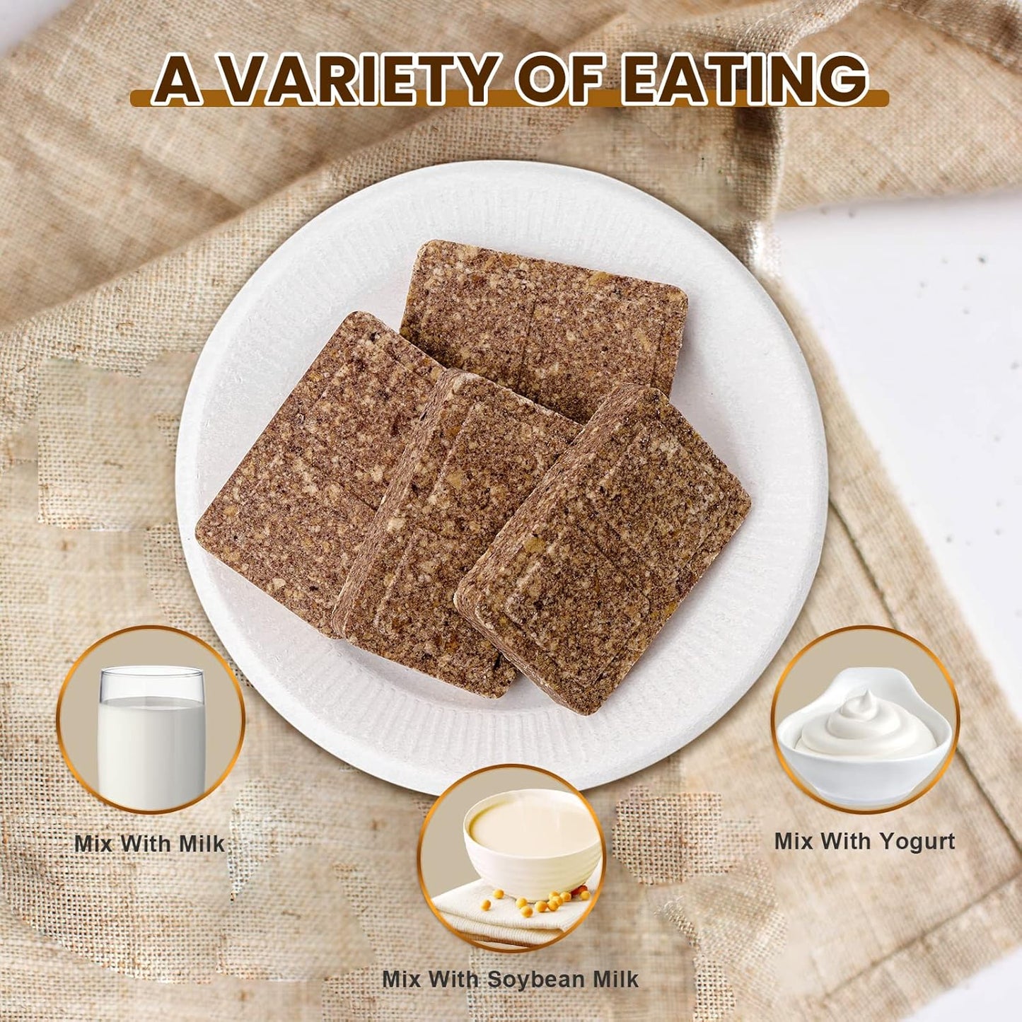 Emergency Food Ration Bars – Chocolate Survival Tabs for Disaster Preparedness (12 Count)