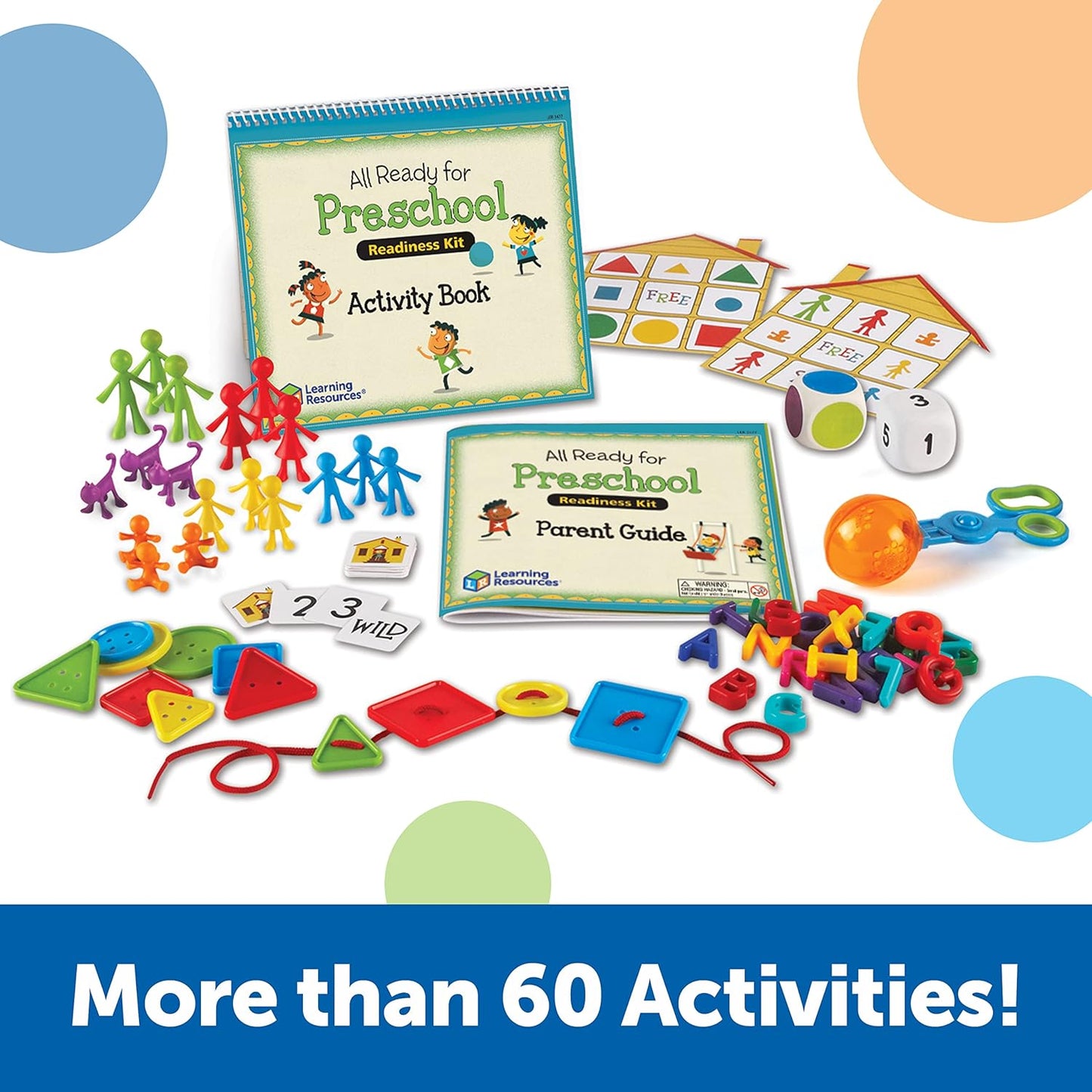 Preschool Readiness Kit: 60 Activities for Ages 3+