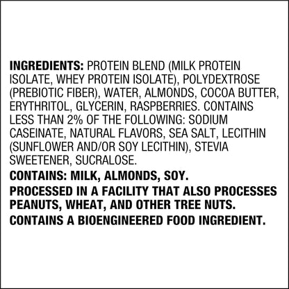 12-Count Quest Nutrition White Chocolate Raspberry – High Protein, Low Carb, Gluten-Free & Keto-Friendly