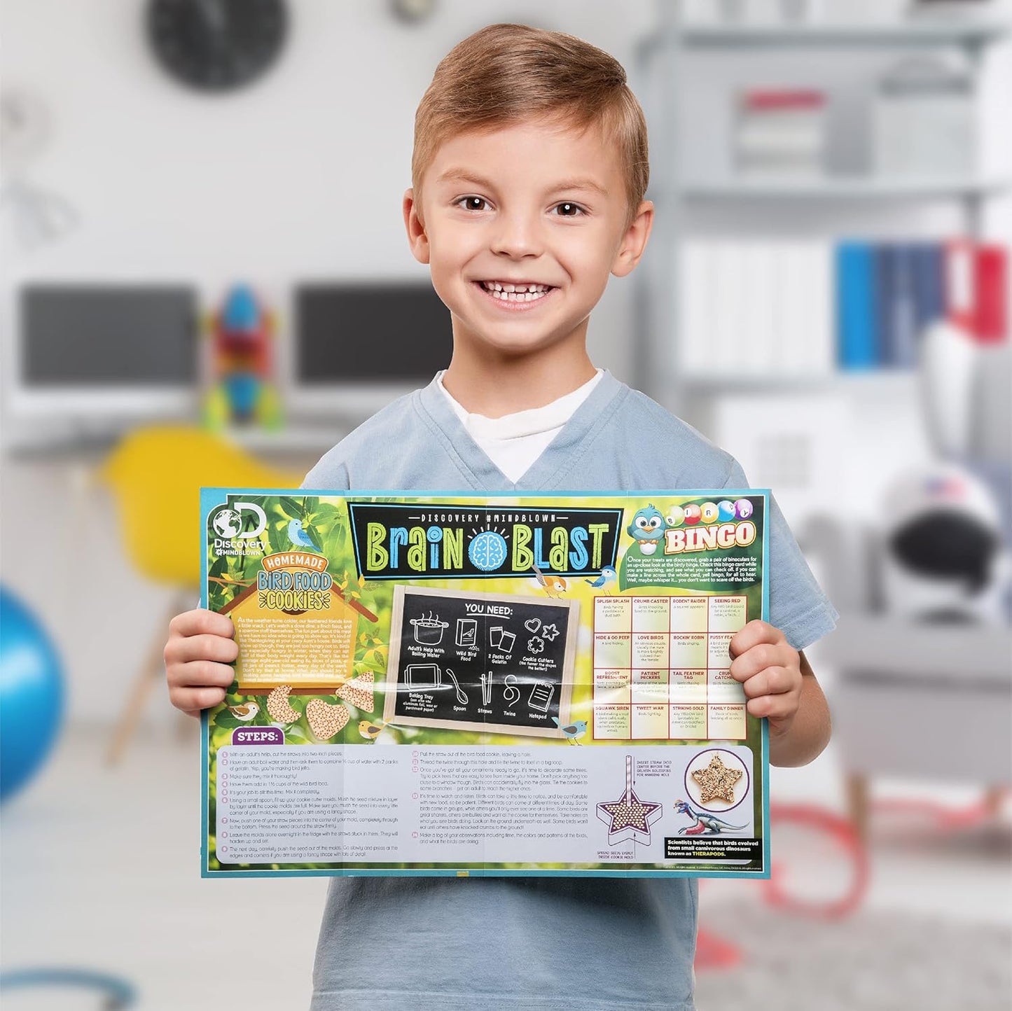 Tornado Lab STEM Kit – 5-Speed Cyclone Controller Science Toy (Ages 6+)