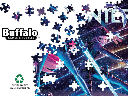 Kpop Demon Hunters 500-Piece Foil Jigsaw Puzzle – Colorful Artwork with Precision-Cut Pieces