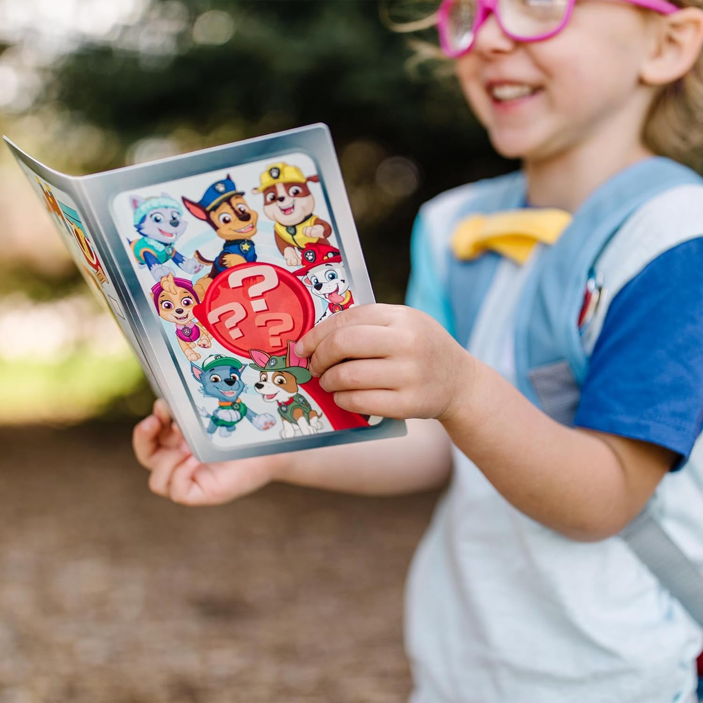 PAW Patrol Pup Pack Backpack - Adventure Toys for Kids Ages 3+