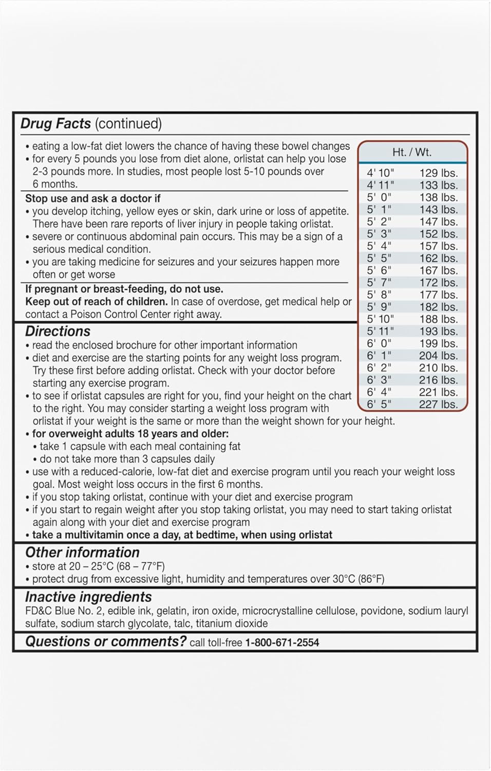 Alli Weight Loss Pills – Orlistat 60 mg Non-Prescription Diet Aid (120 Capsules)