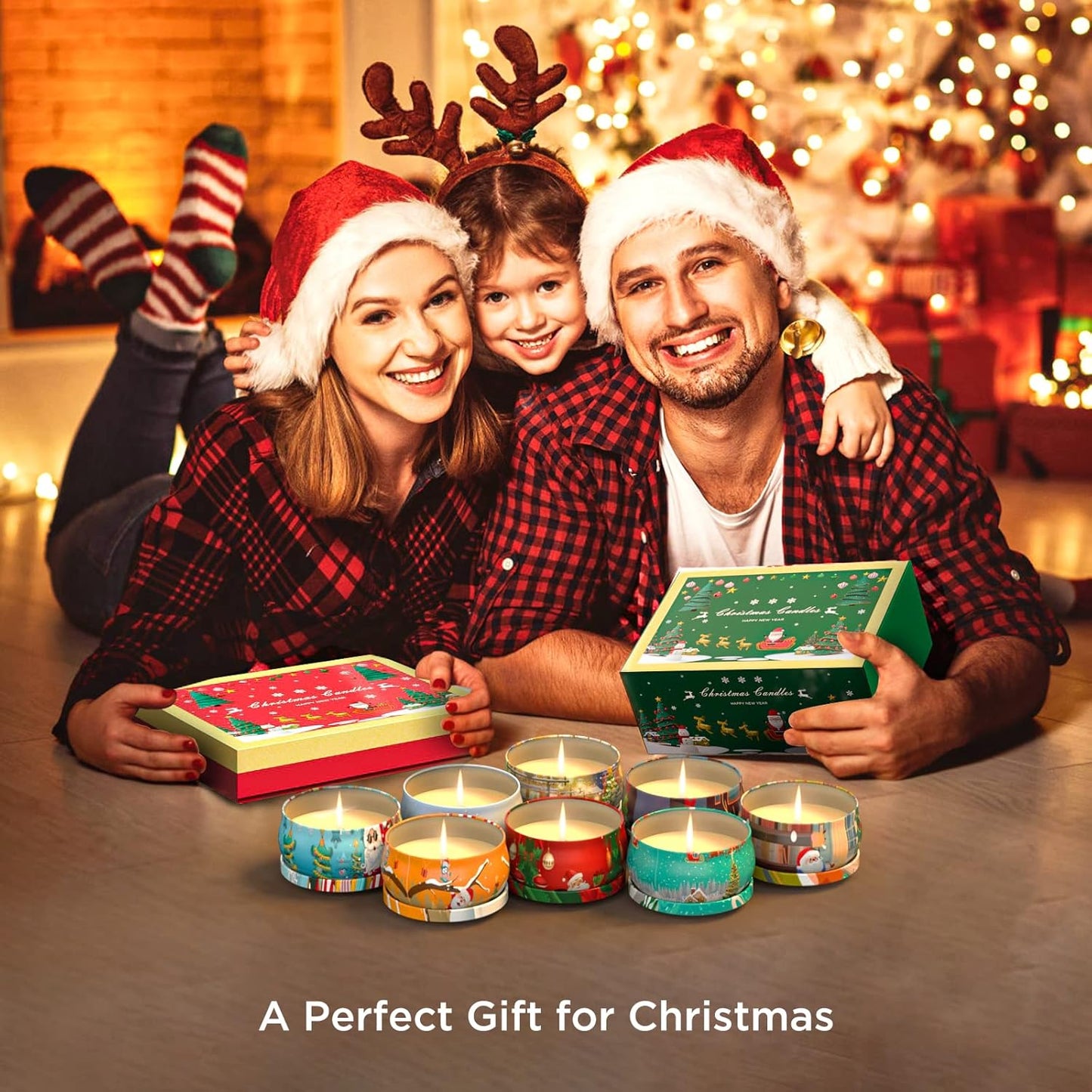 Gift Sets Scented Aromatherapy Candles of 12 for Women