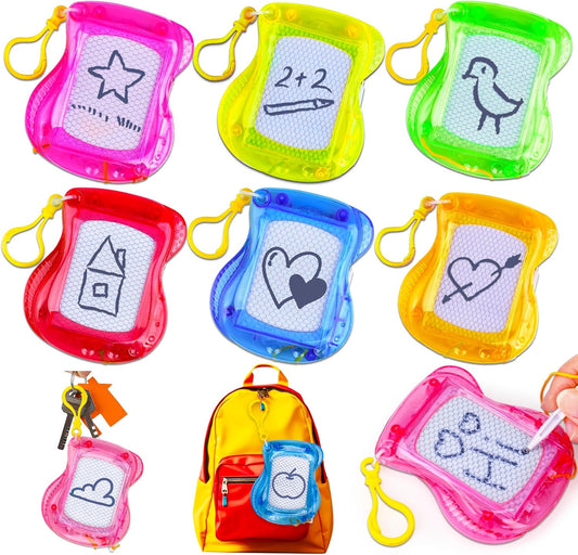 16PCS Mini Magnetic Drawing Boards - Party Favors for Kids, Classroom Prizes, and Goodie Bag Stuffers