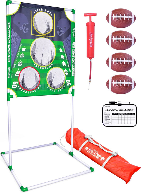 Red Zone Football Toss Game Set