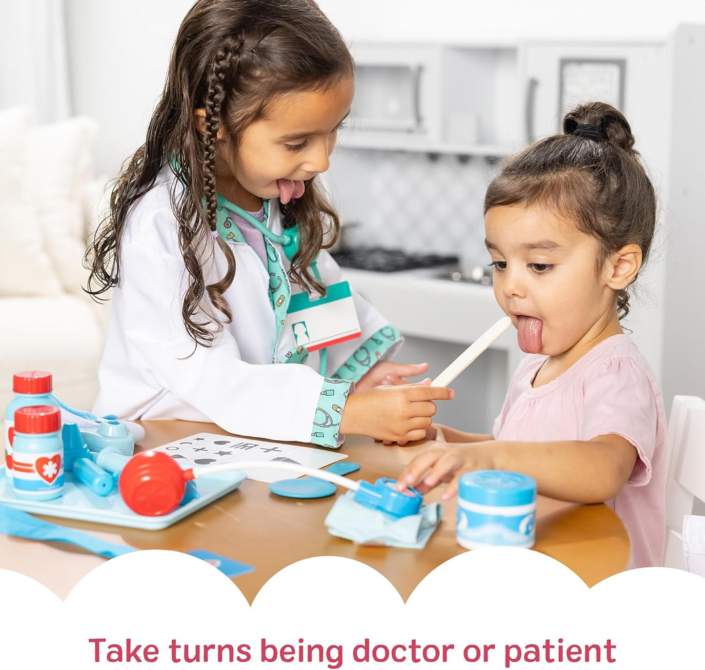 25-Piece Toddler Doctor Play Set - Get Well Doctor Kit for Ages 3+