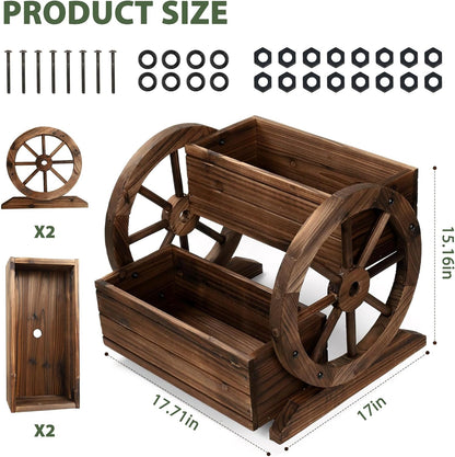 XXL Outdoor Planter – Stylish Patio & Balcony Flower & Vegetable Pot