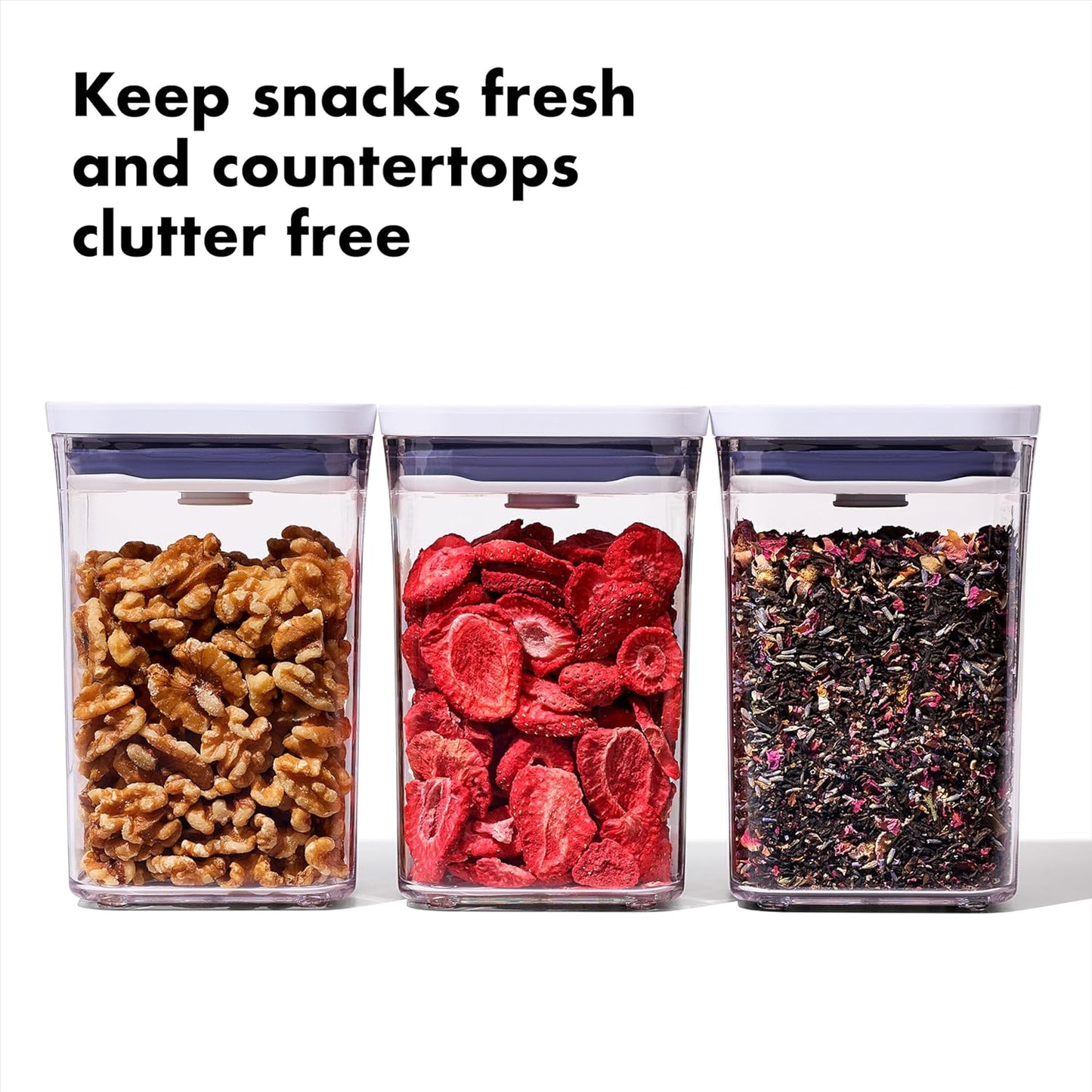 Good Grips 3-Piece Short POP Container Set
