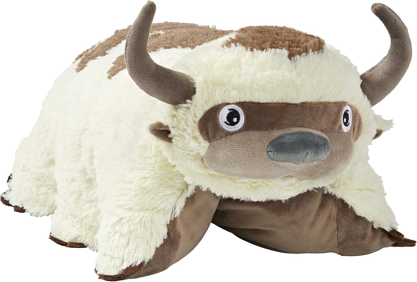 16” Appa Plush – Official Nickelodeon Avatar: The Last Airbender Stuffed Animal (White)
