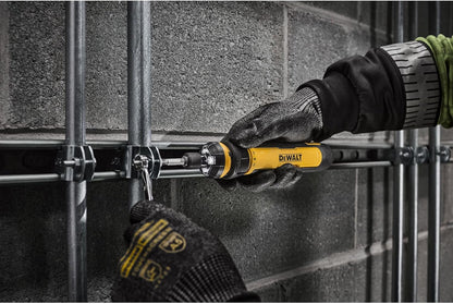 Cordless USB Rechargeable Screwdriver with FLEXDRIVE Control & Bit Set