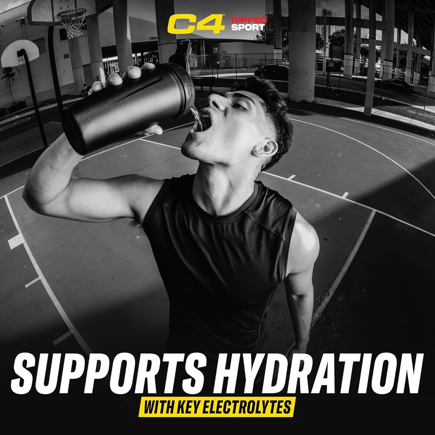 Cellucor C4 Ripped Sport Pre-Workout – Sugar-Free Fat Burner with 135mg Caffeine (Fruit Punch, 30 Servings)