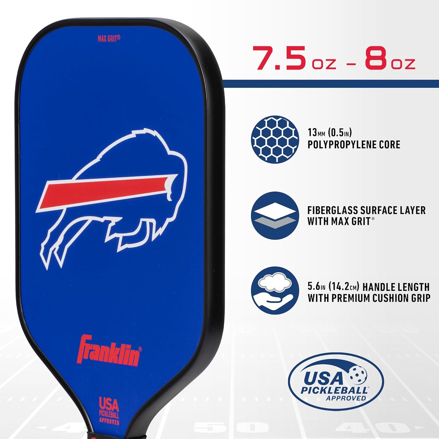 NFL Pro Pickleball Paddle - 13MM Signature Series