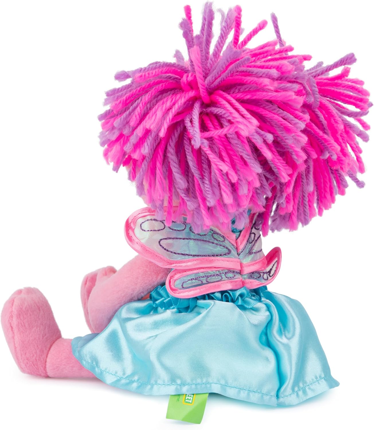 Sesame Street Abby Cadabby Muppet Plush Toy, 11” for Ages 1+