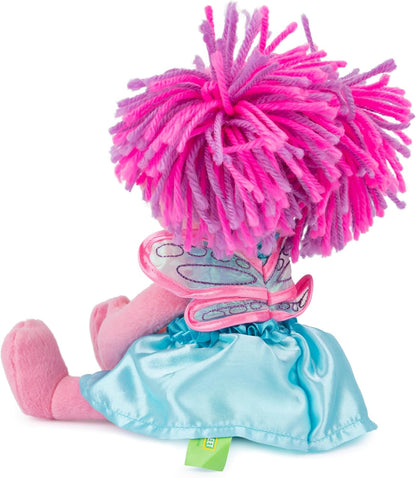 Sesame Street Abby Cadabby Muppet Plush Toy, 11” for Ages 1+